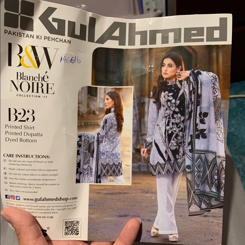 Gul ahmed 2 piece suit!